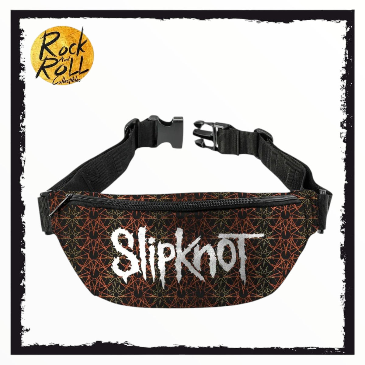Rocksax Slipknot Bum Bag (Pentagram)