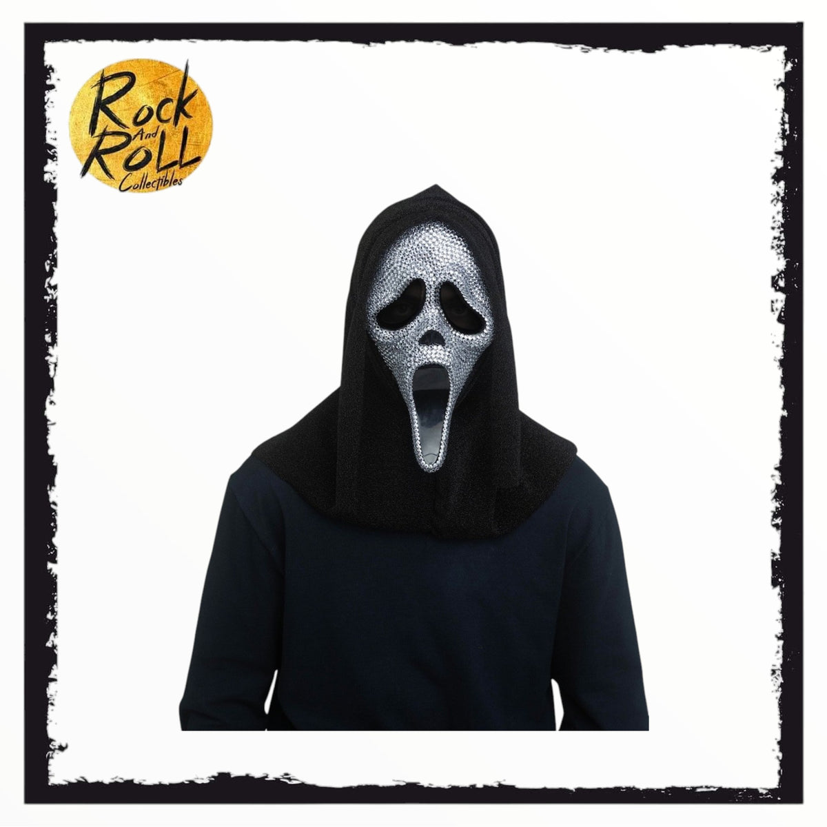 Scream - Ghost Face Bling Mask - Fun World