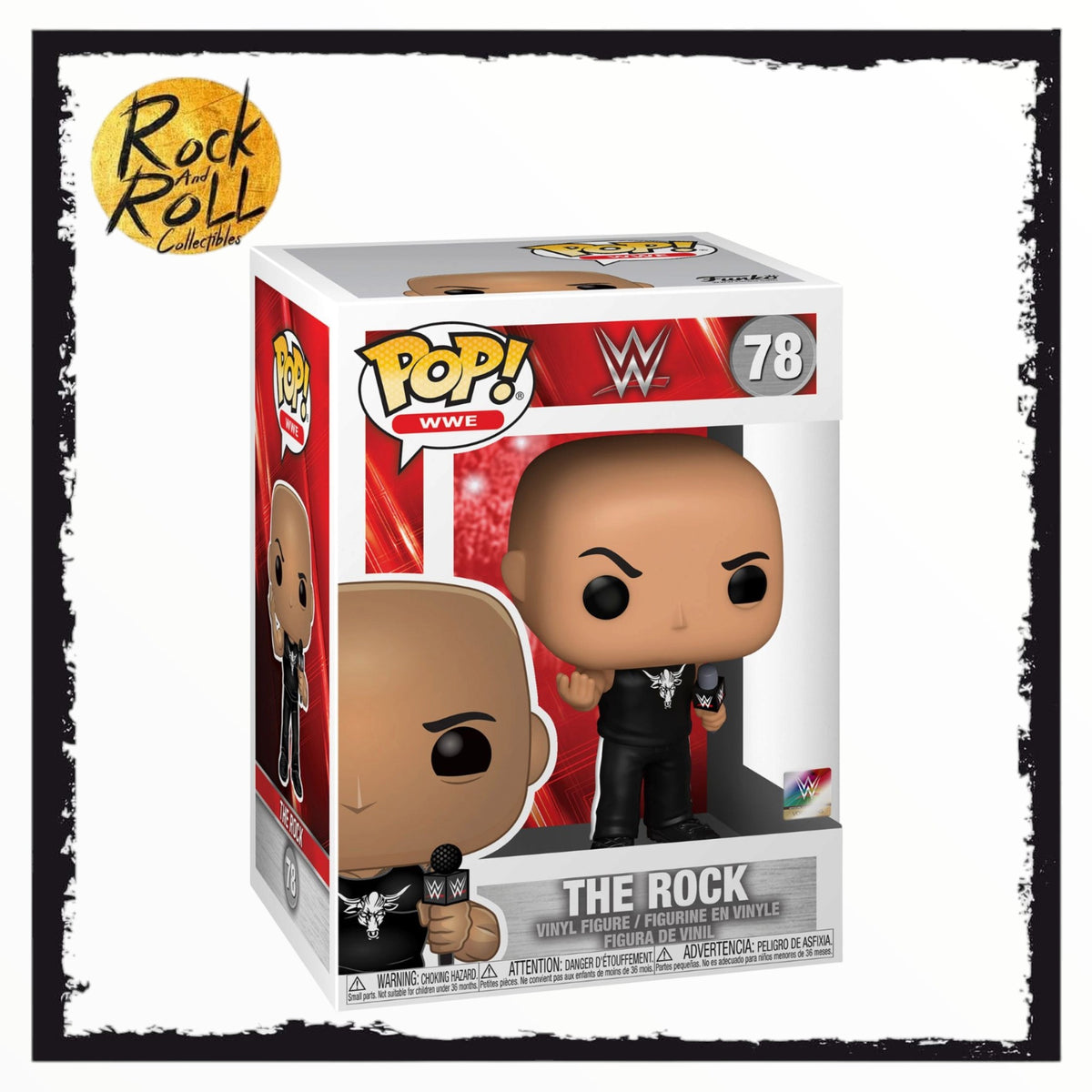WWE The Rock Funko Pop! #78