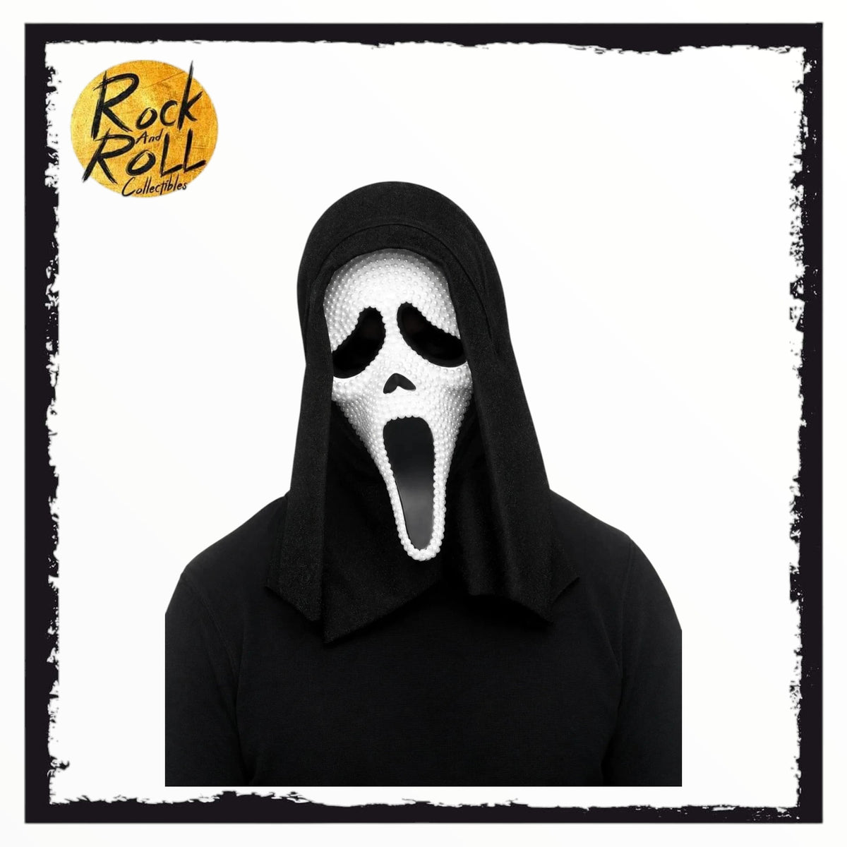 Scream - Ghost Face Pearl Mask - Fun World