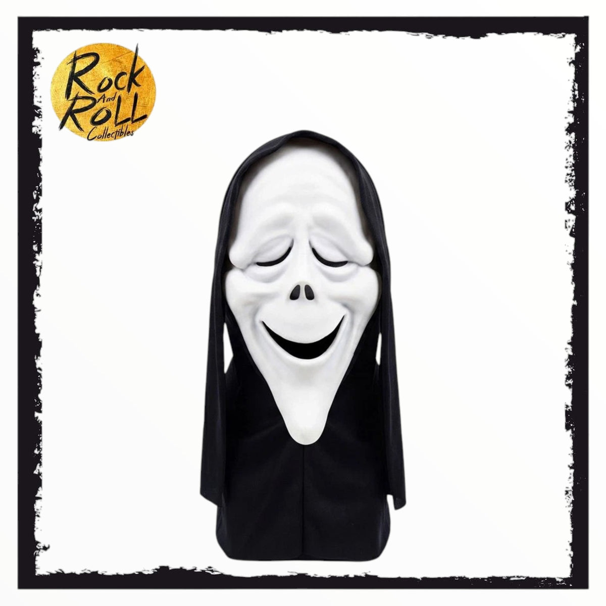 Scary Movie - Ghost Face Still Stoned Mask - Fun World
