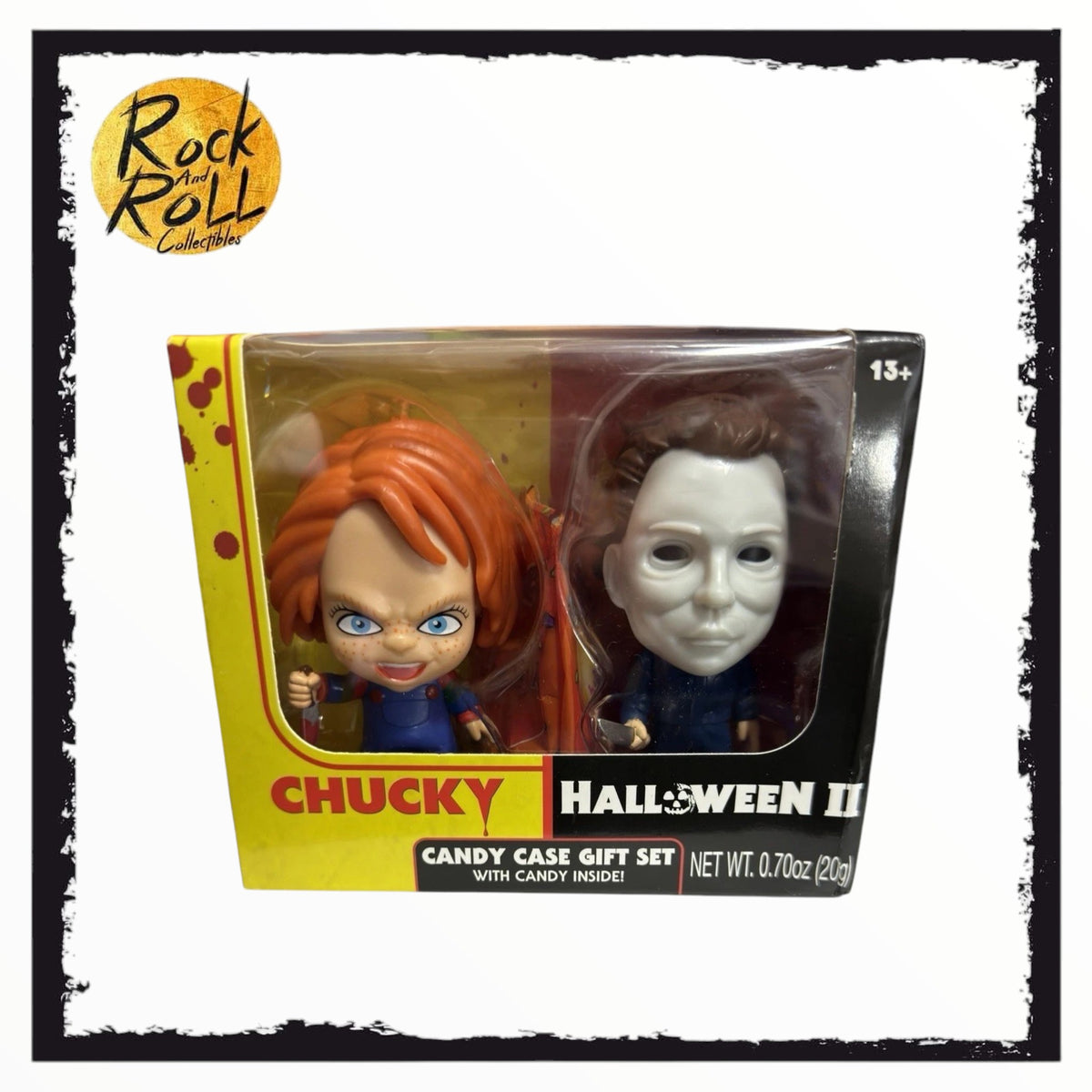 Candy Case Gift Set (with Candy Inside) Chucky & Halloween II US Import