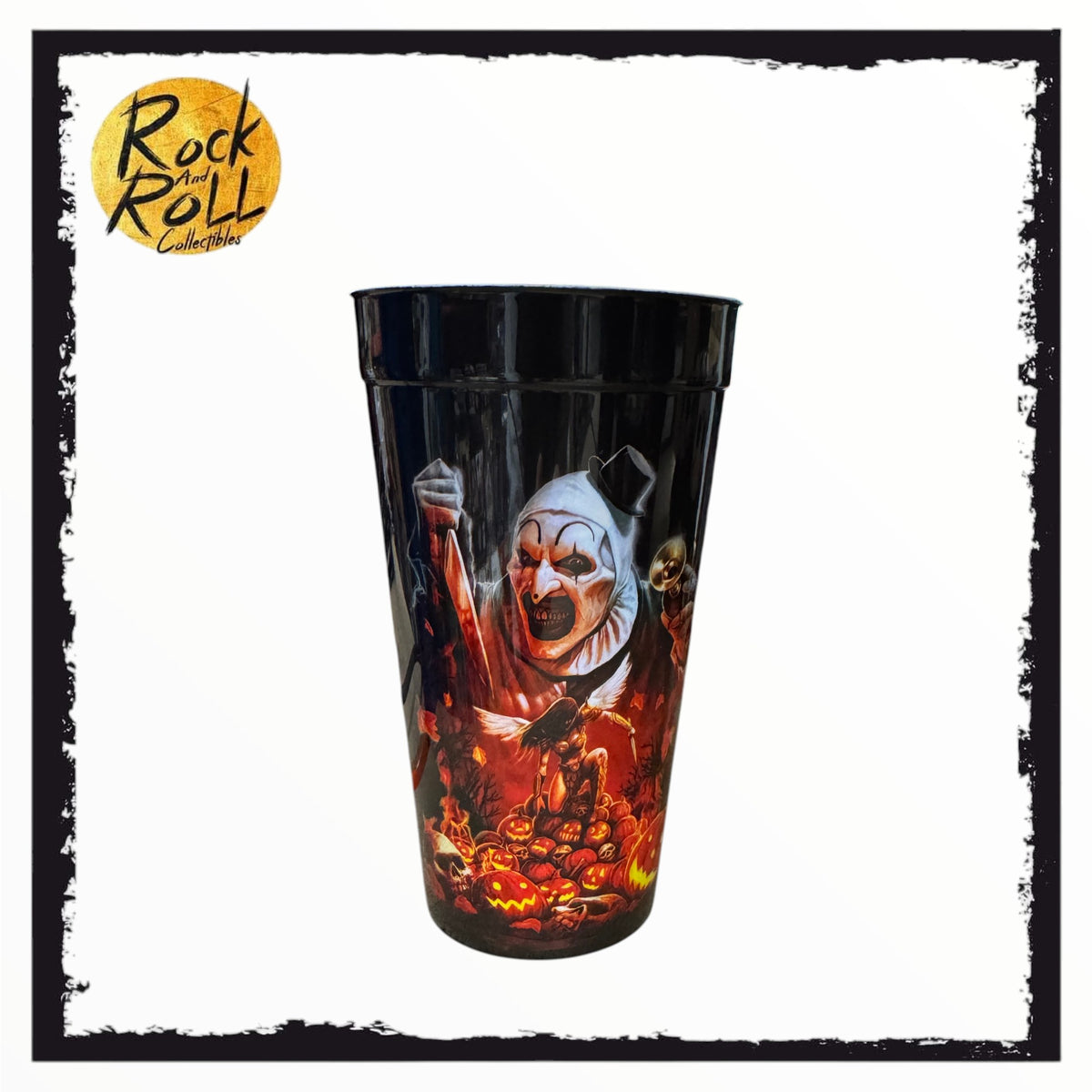 Spirit Halloween - Terrifier Reusable Plastic Souvenir Cup 22oz