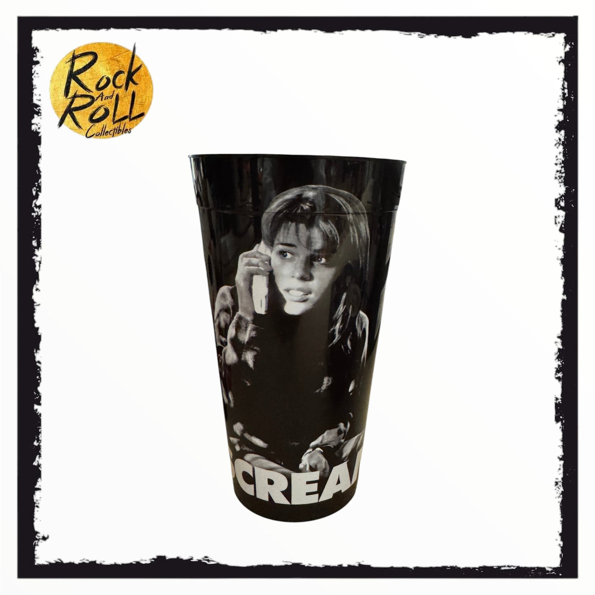 Spirit Halloween - Scream Reusable Plastic Souvenir Cup 22oz