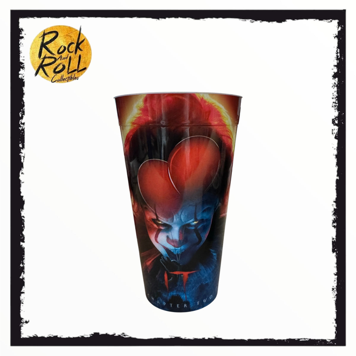 Spirit Halloween - IT Chapter Two Reusable Plastic Souvenir Cup 22oz