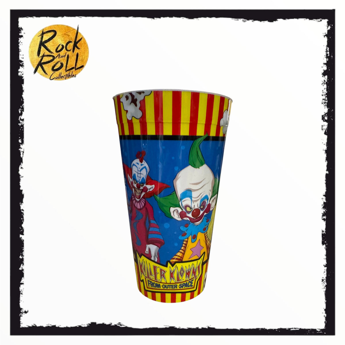 Spirit Halloween - Killer Klowns From Outer Space Reusable Plastic Souvenir Cup 22oz
