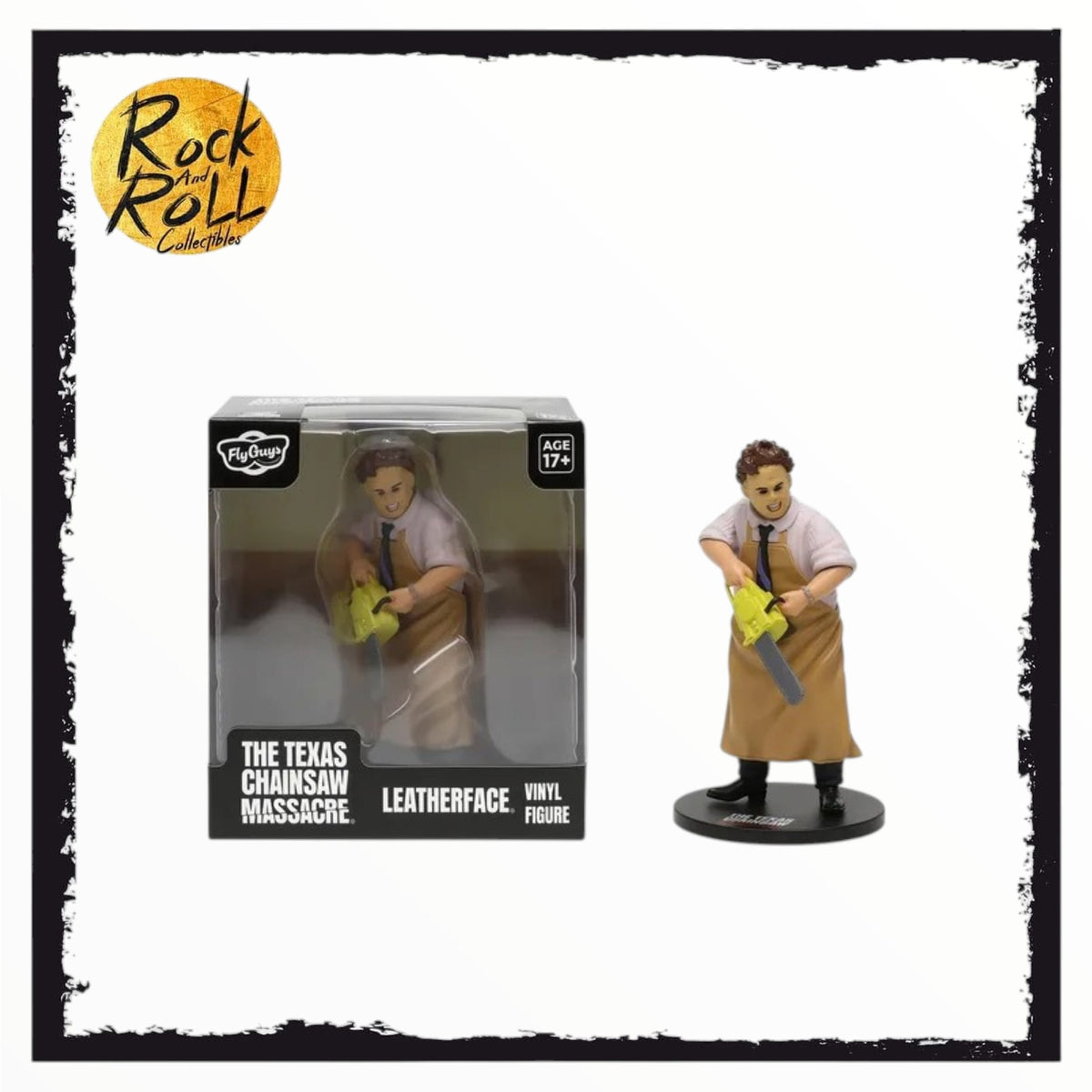 FlyGuys CultureFly - The Texas Chainsaw Massacre Leatherface Vinyl Figure - US Import