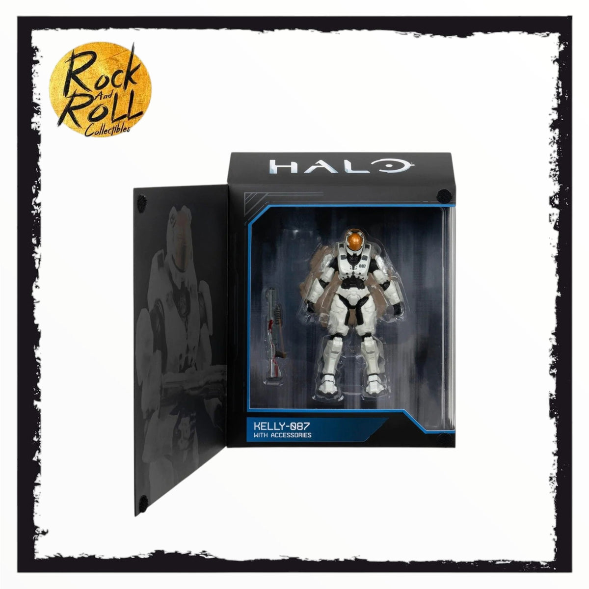 Jazwares Halo Vault Spartan Kelly-087 Limited Edition 4" Action Figure US Import