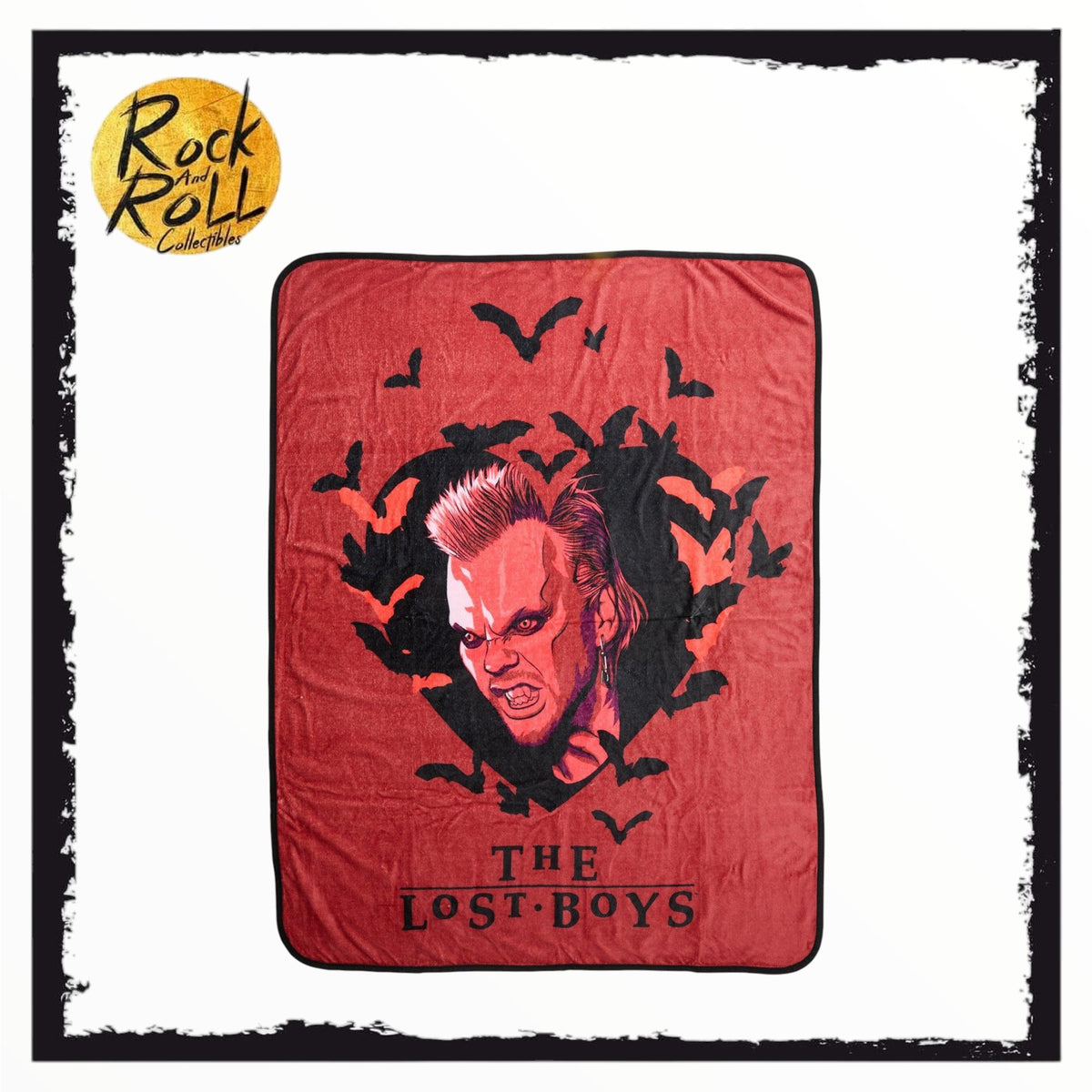 The Lost Boys David Heart Soft Throw Blanket 46x60in US Import