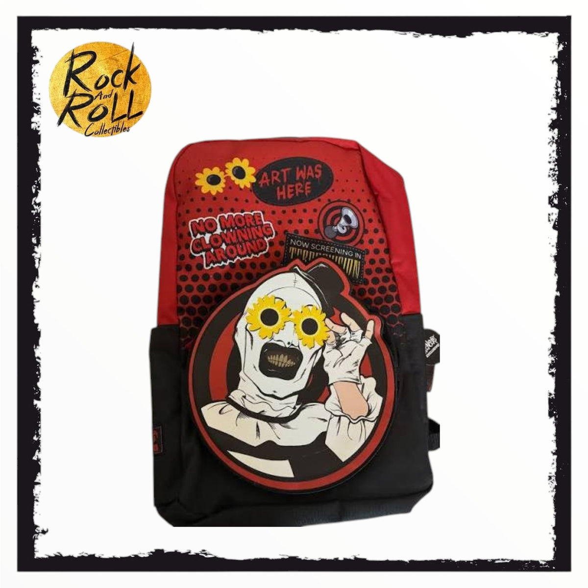 Spencers - Terrifier "Art Was Here" Backpack US Import