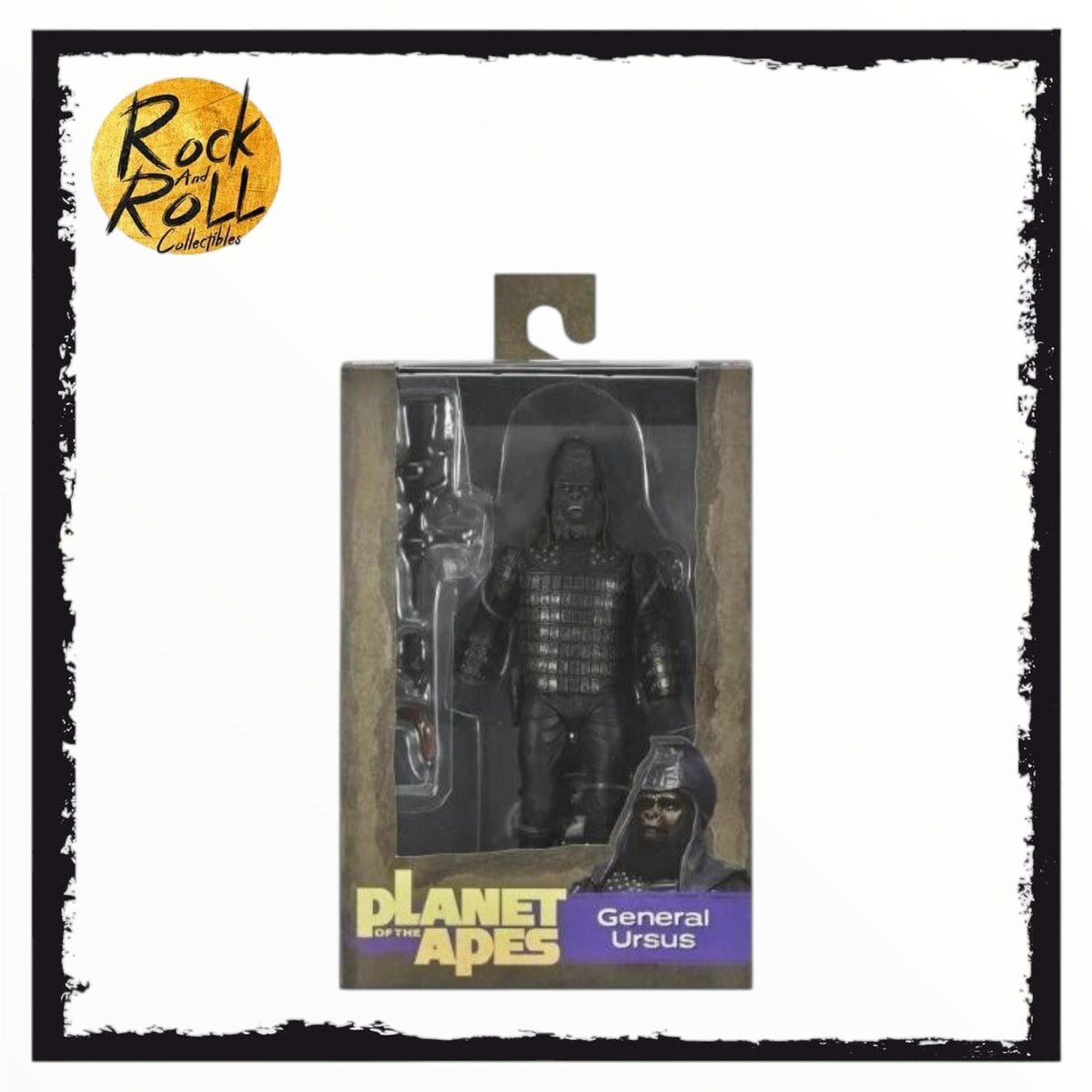 NECA Planet of the Apes - General Ursus Action Figure US Import