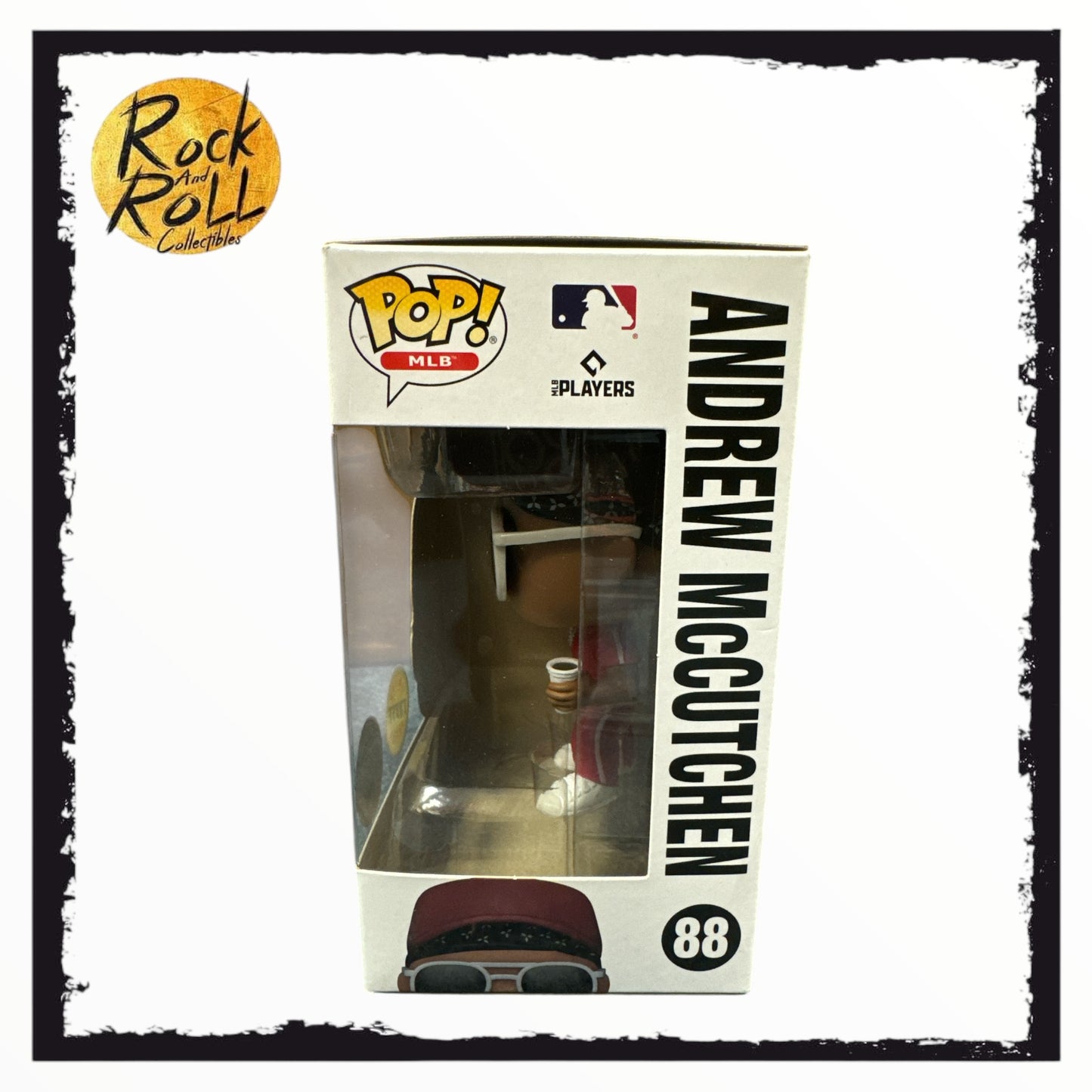 Pittsburgh Pirates MLB - Andrew McCutchen Funko Pop! #88 (Chase)