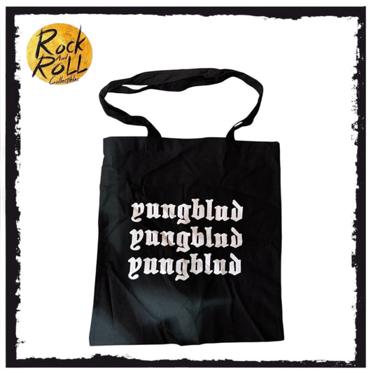 Yungblud “Hope for the Underrated Youth” Black Tote Bag