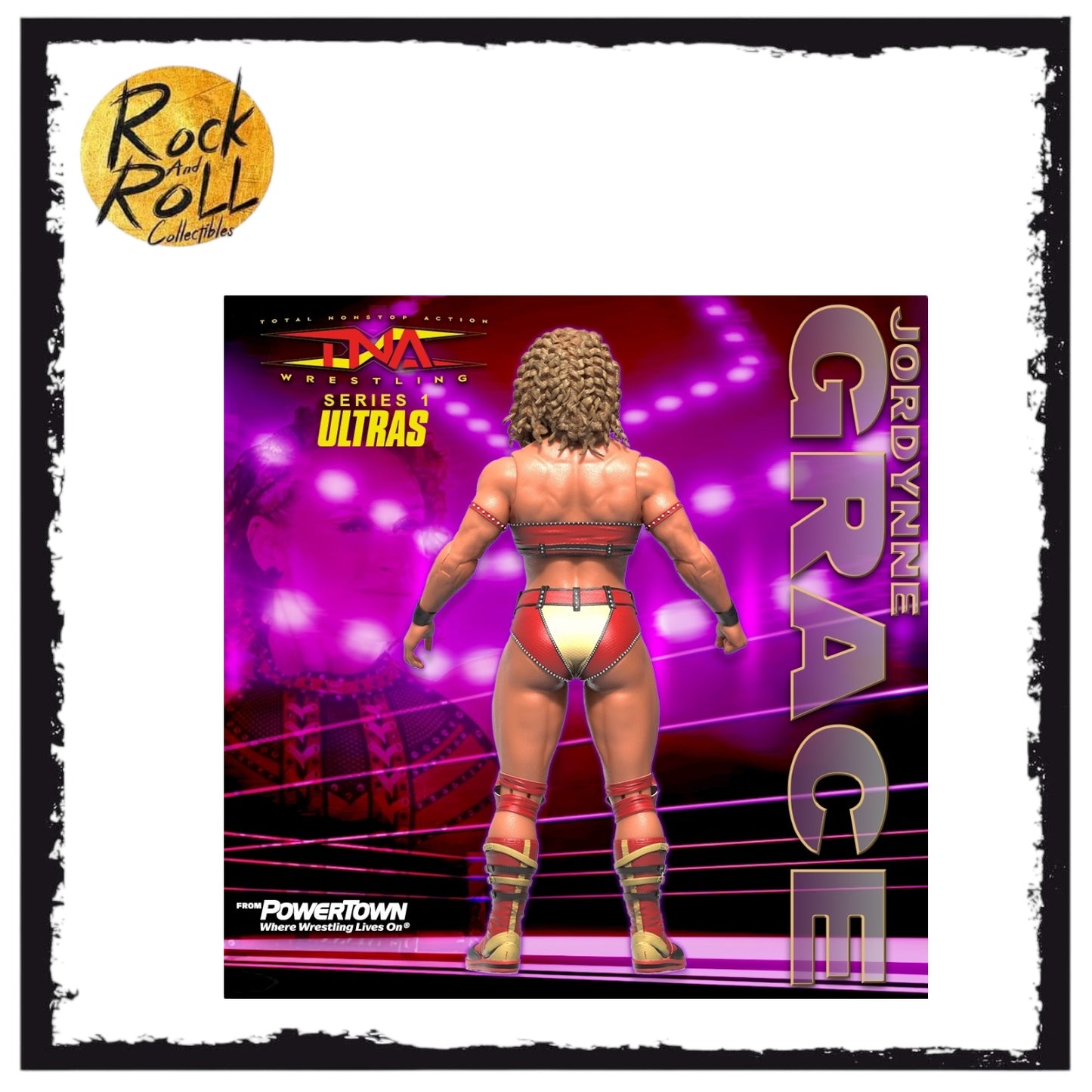 Jordynne Grace TNA Series 1 Ultras
Pre Order