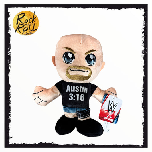 WWE Bleacher Creatures Kiricha Plush Assorted (Choose Your Wrestler)