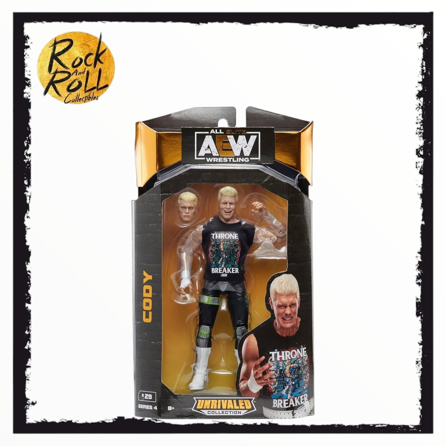 AEW Unrivaled Collection Series 4 #29 Cody Rhodes