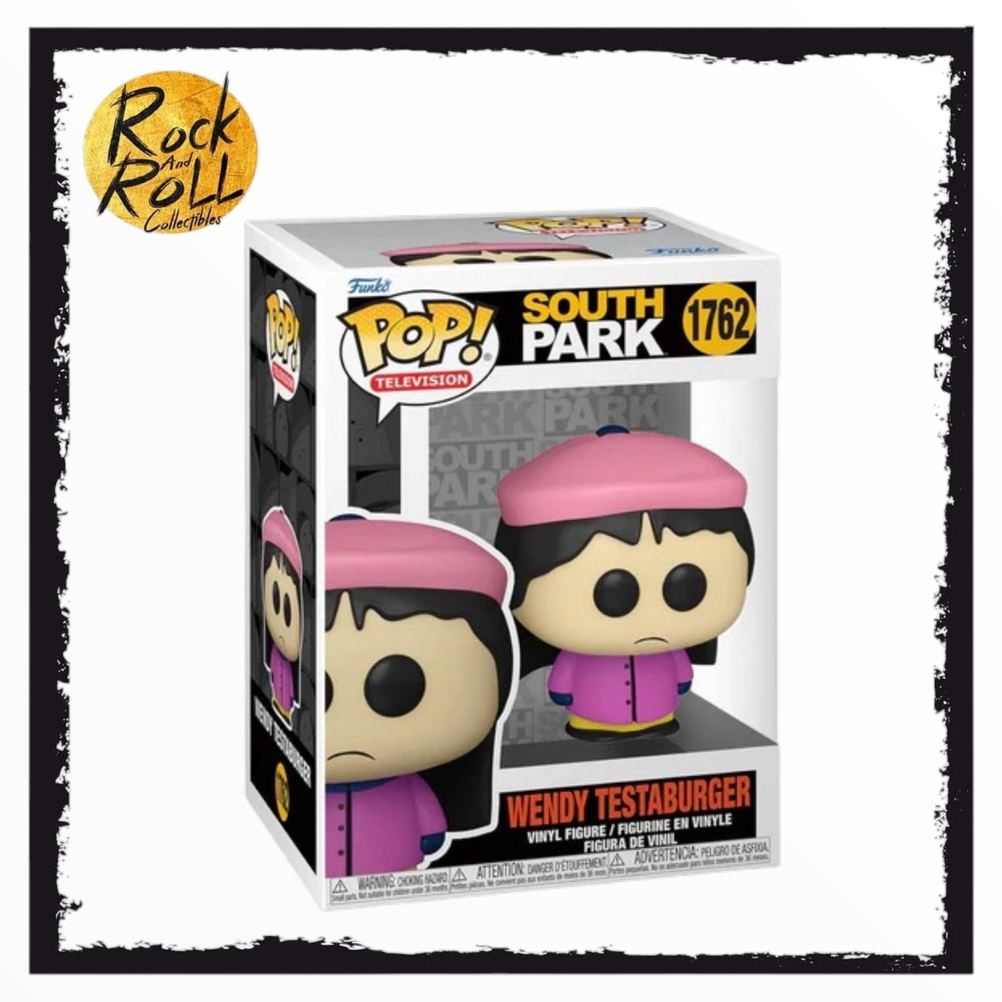 Wendy Testaburger #1762 Funko Pop - South Park