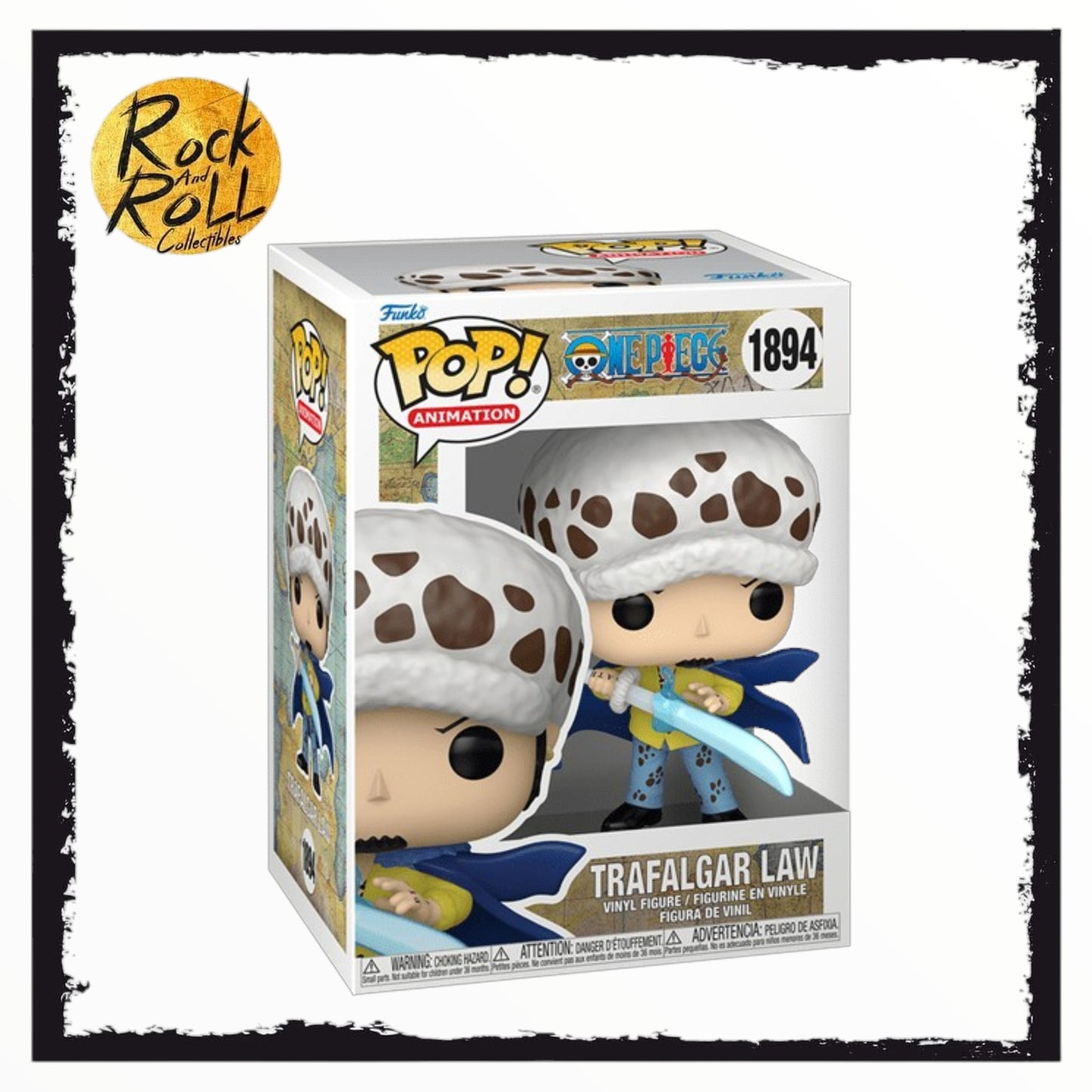 Trafalgar Law #1894 Funko Pop - One Piece