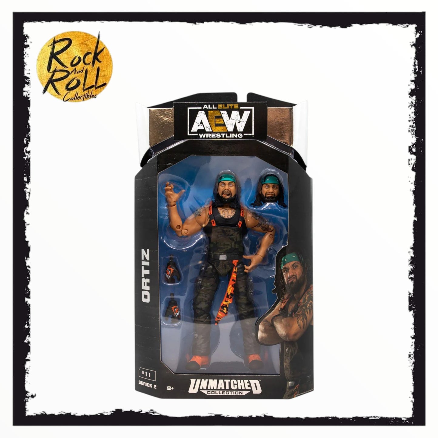 AEW Unmatched Collection Series 2 #11 Ortiz