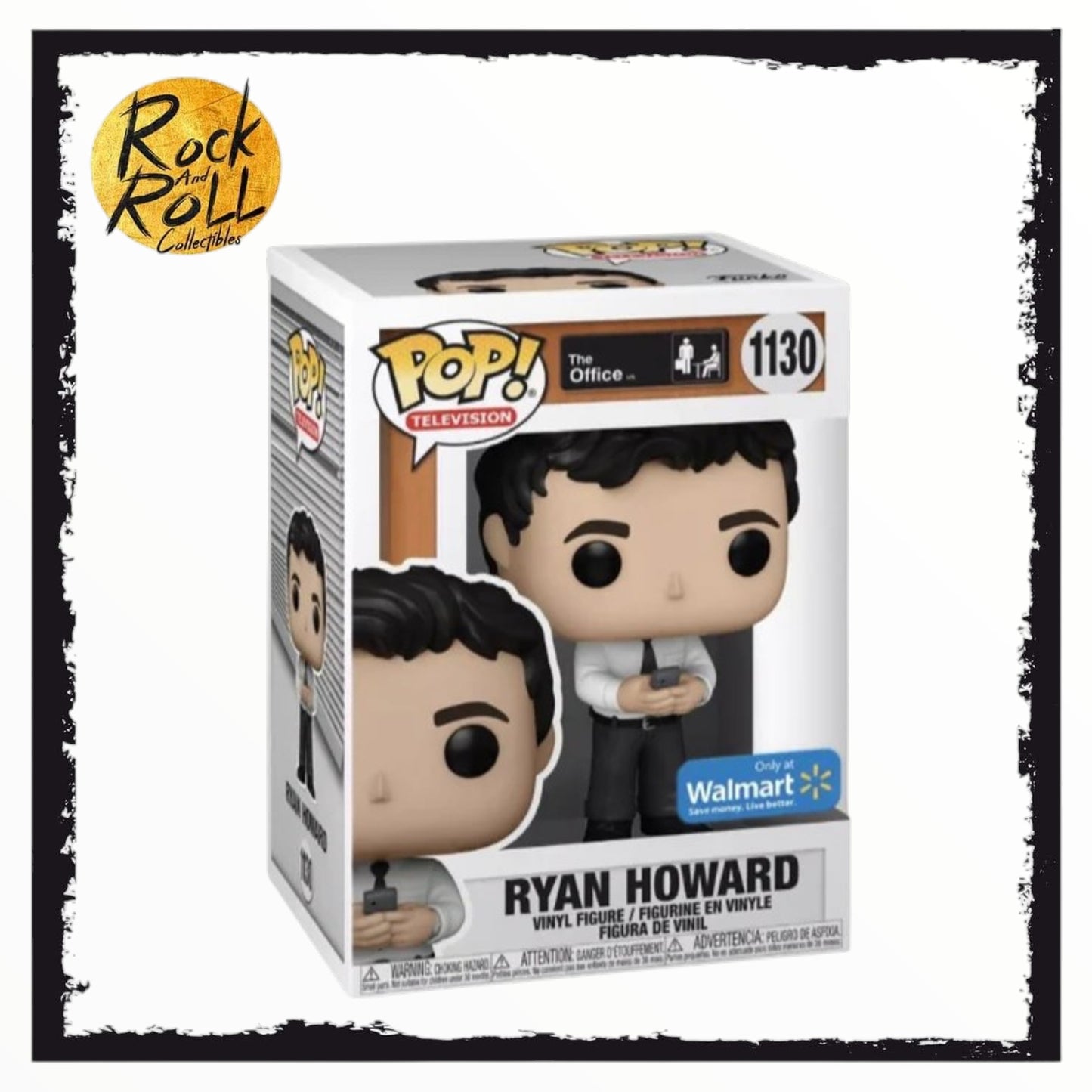 Ryan Howard #1130 Funko Pop! - The Office - Walmart Exclusive