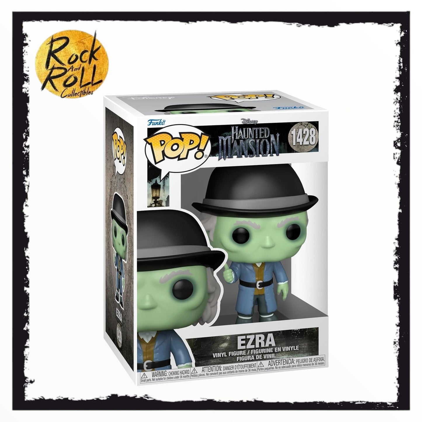 Funko Pop! Vinyl Disney The Haunted Mansion Ezra #1428