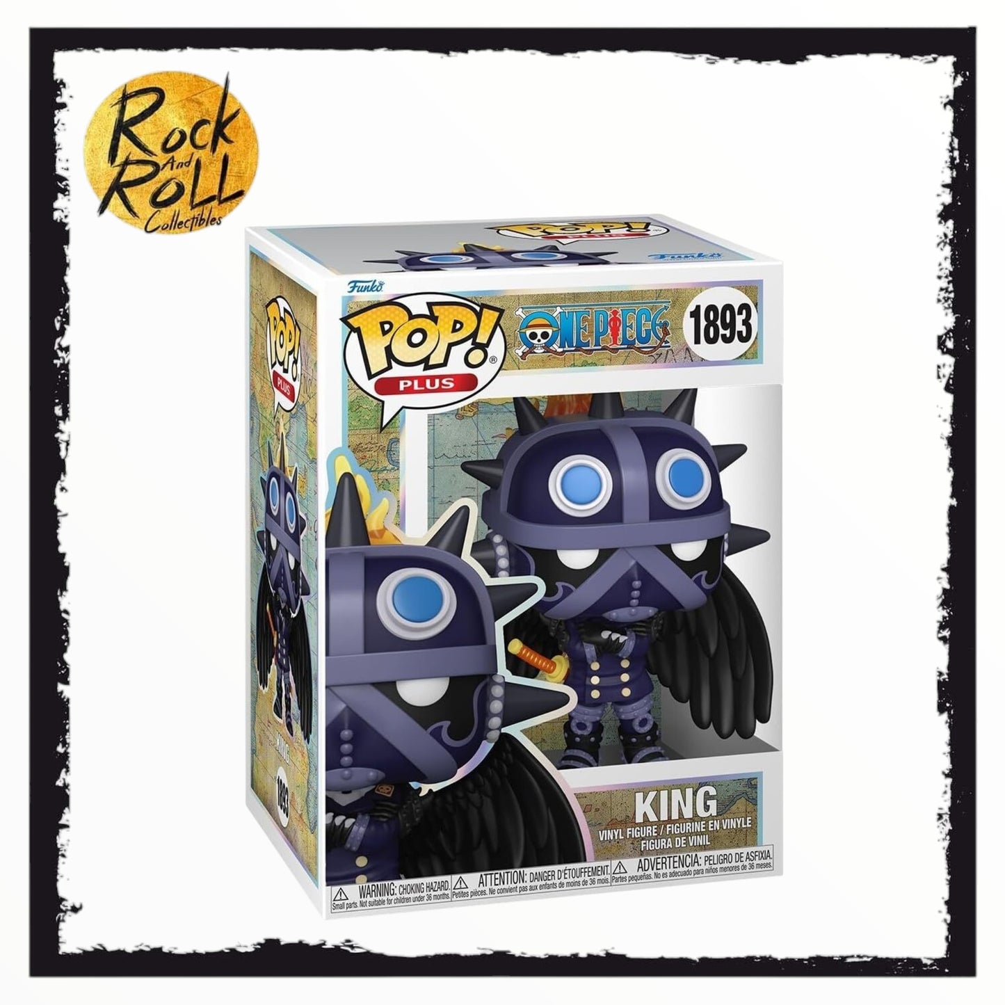 King #1893 Funko Pop! Plus - One Piece