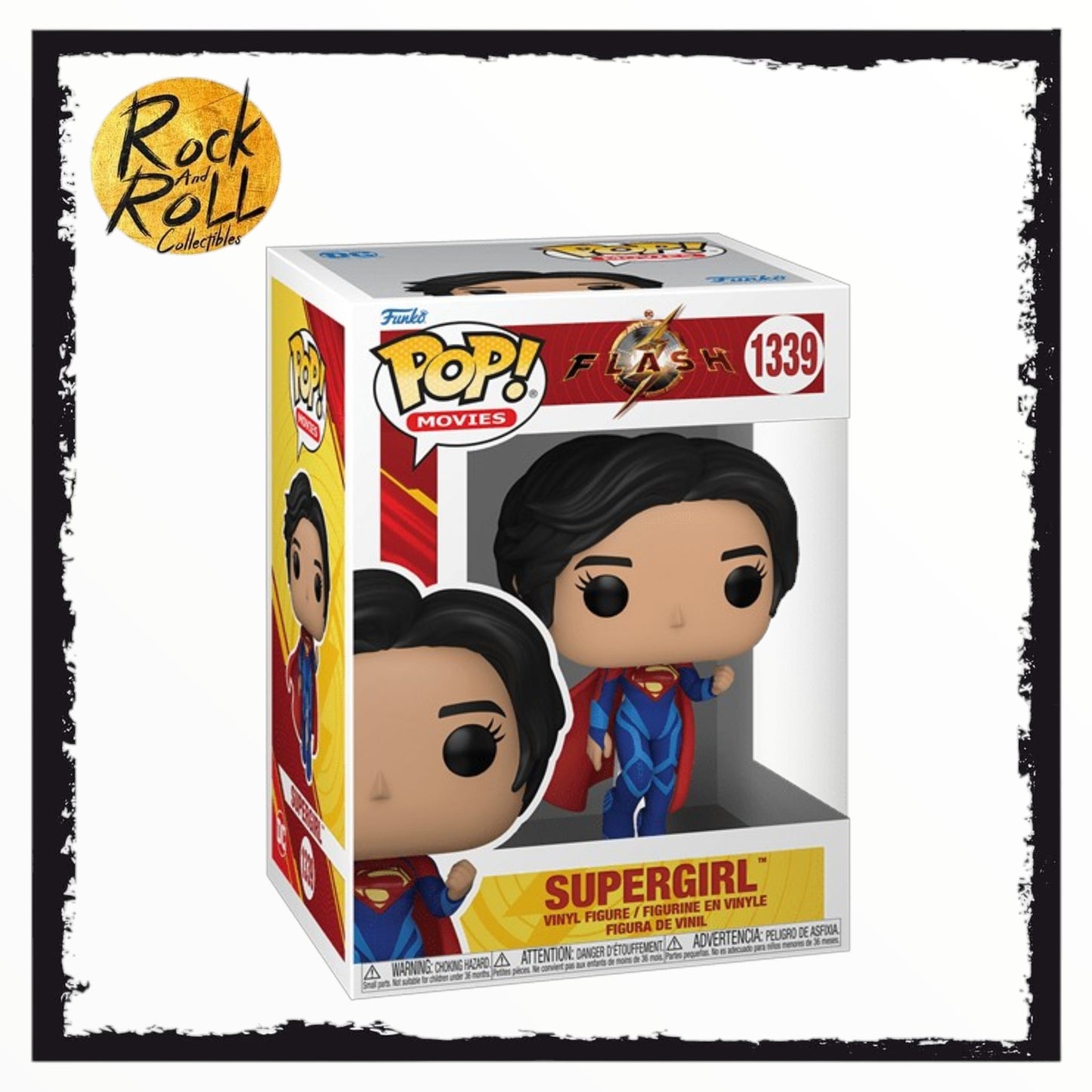 Supergirl #1339 Funko Pop! The Flash