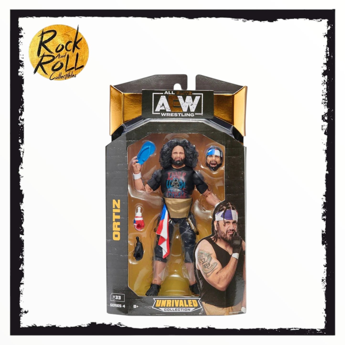 AEW Unrivaled Collection Series 4 #33 Ortiz