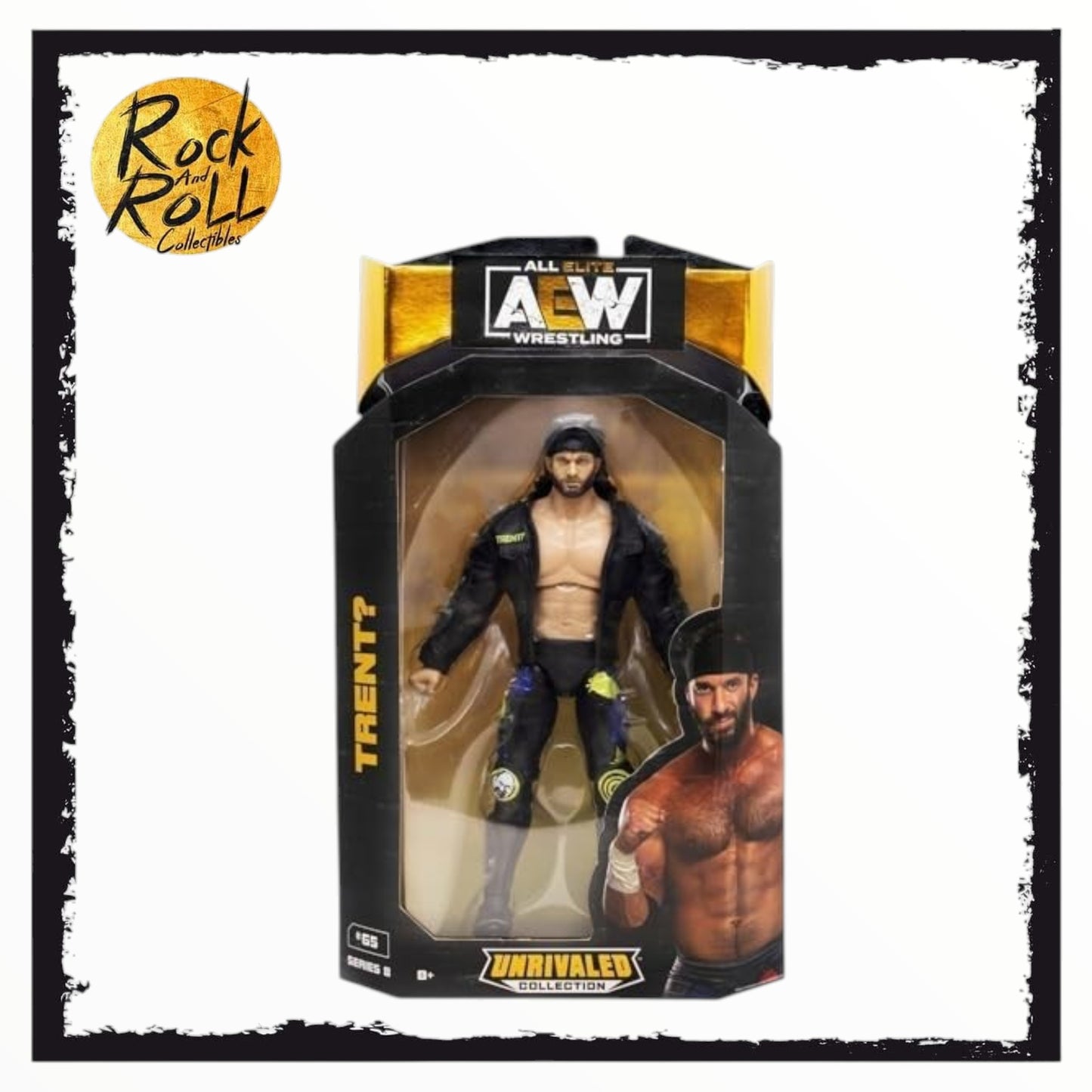 AEW Unrivaled Collection Series 8 #65 Trent?