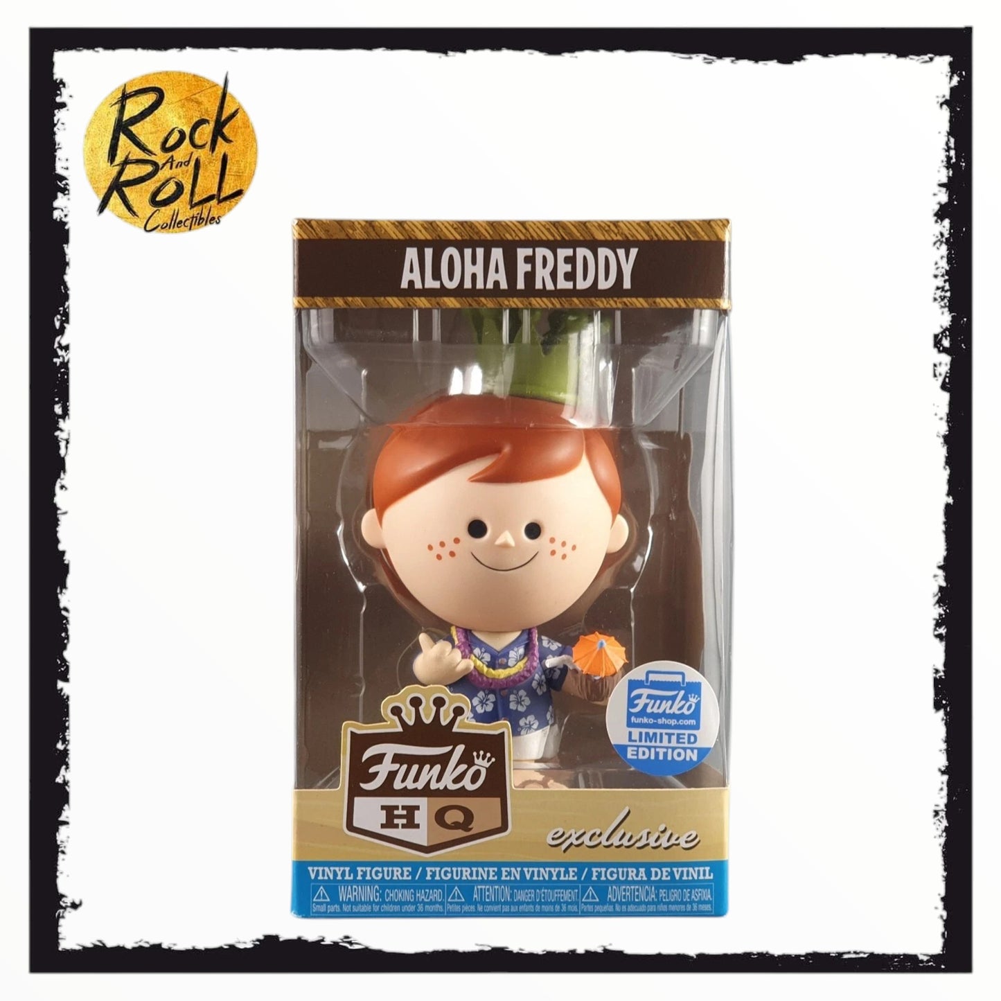 Funko HQ Exclusive - Freddy Funko Aloha Freddy Funko Shop LE