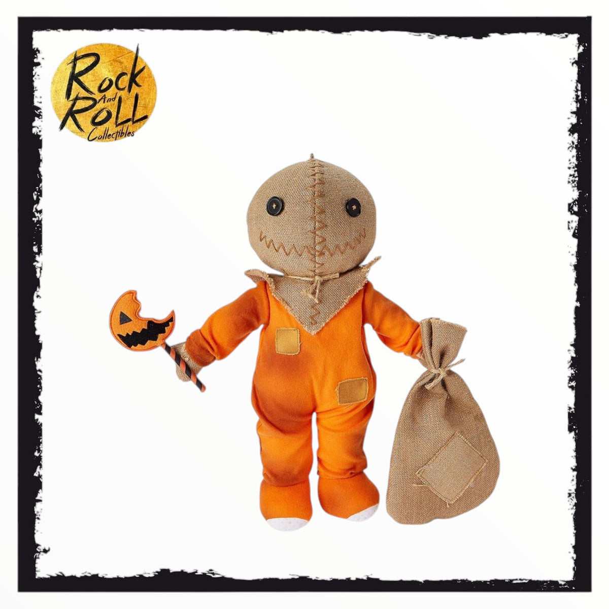 Spirit Halloween - Trick 'R Treat Sam Plush with Sack