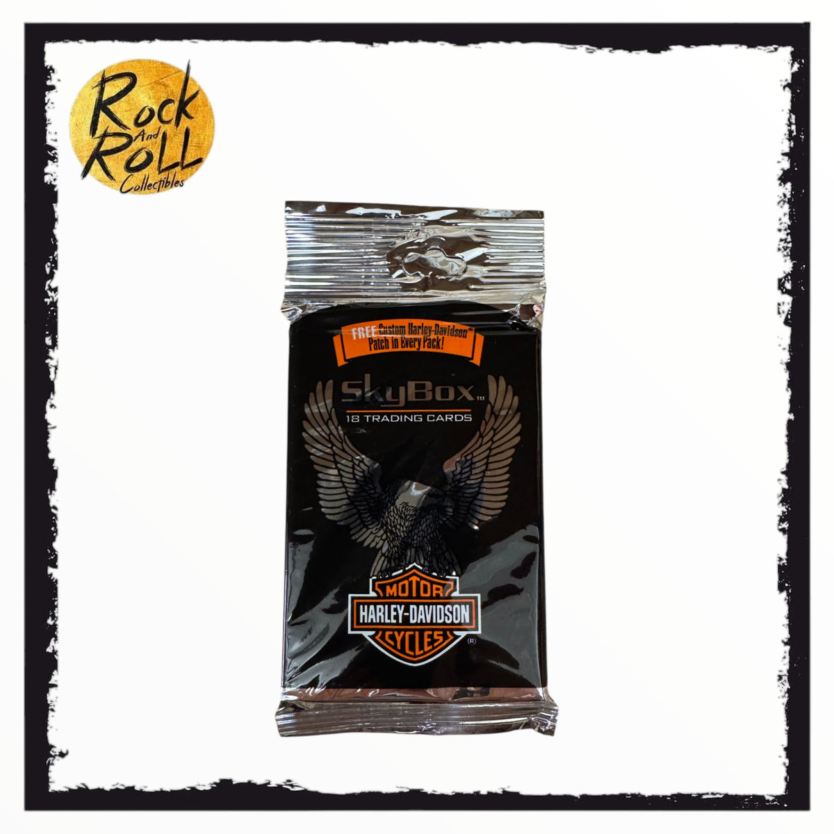 Harley Davidson SkyBox Cards (x1 Pack) - US Import