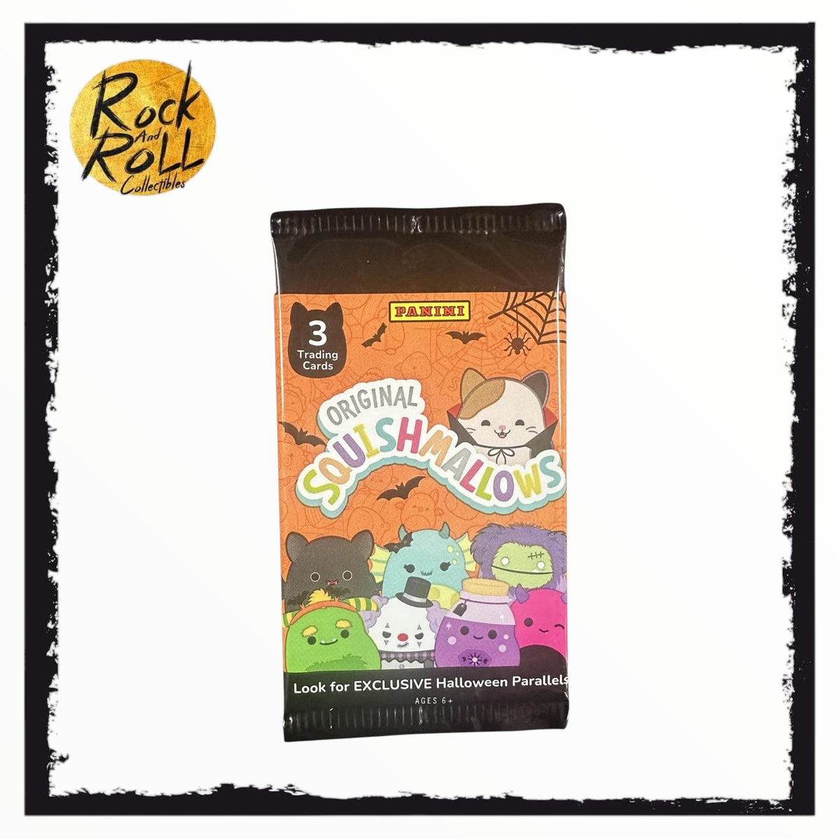 Panini Original Halloween Squishmallows Trading Cards (x1 Pack) - US Import