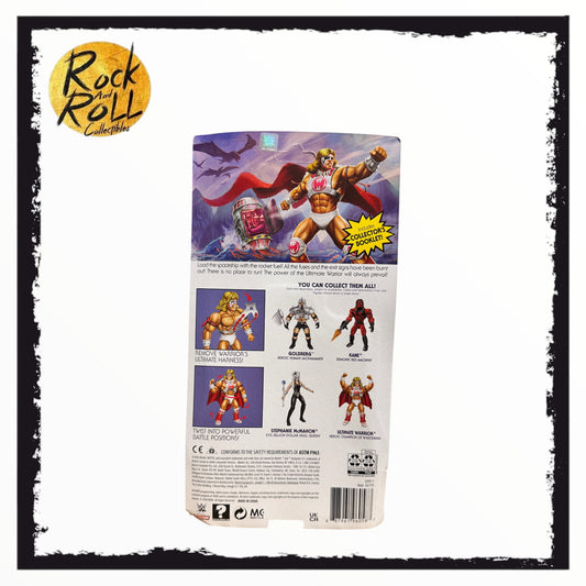 Masters of the WWE Universe - Ultimate Warrior US Import