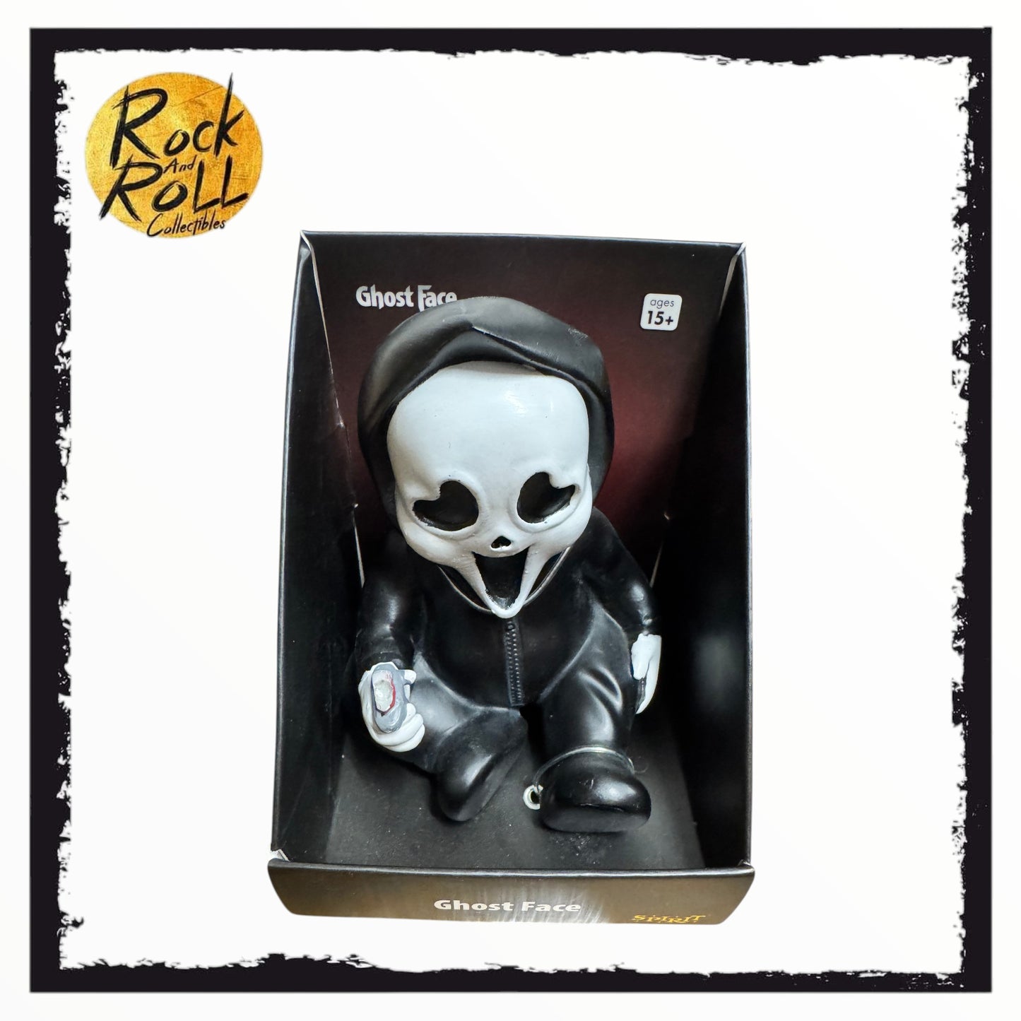 *Broken* Spirit Halloween - Mini Horror Baby Ghost Face