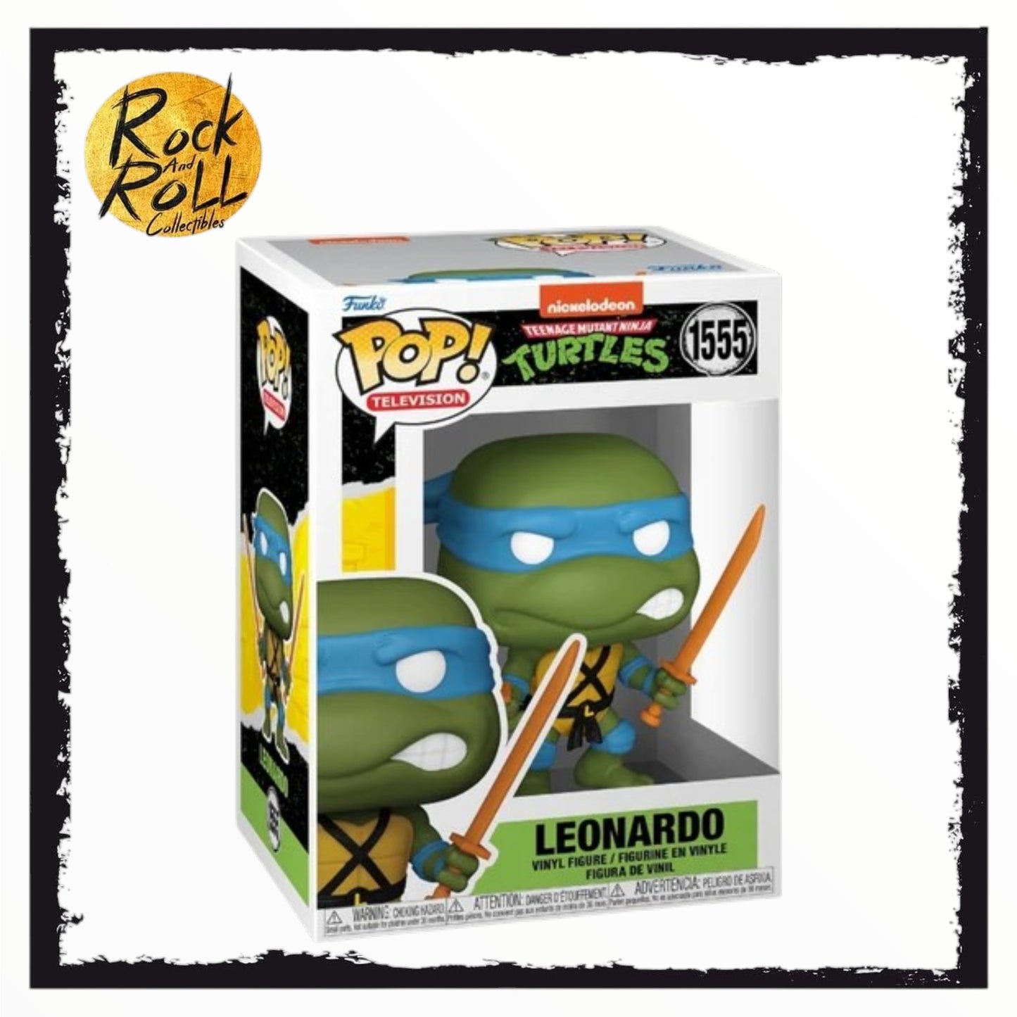 Leonardo #1555 Funko Pop! - Teenage Mutant Ninja Turtles