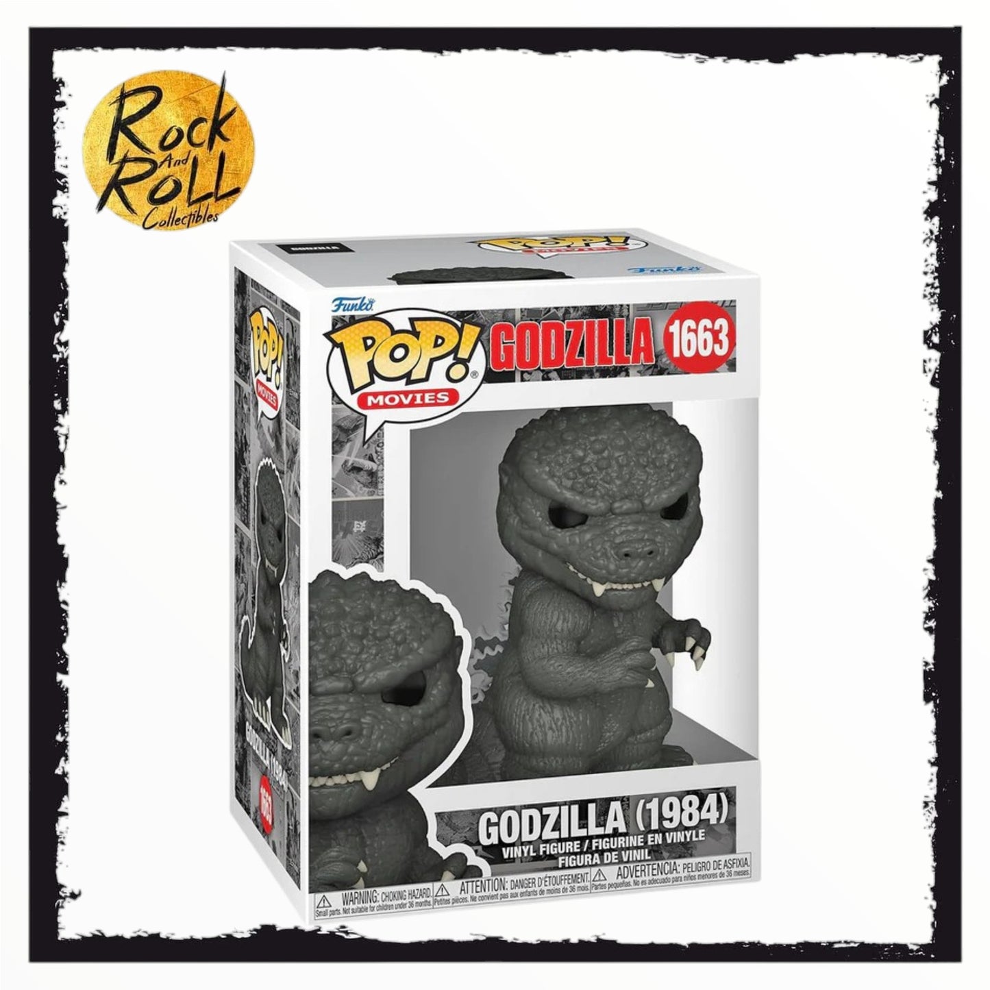 Godzilla (1984) #1663 Funko Pop! - Godzilla