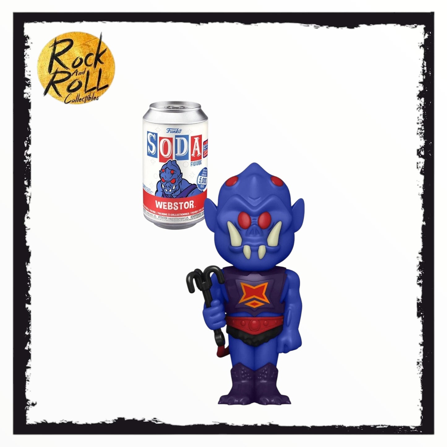 Webstor Funko Soda Vinyl Figure! - Masters of the Universe- LE5000 Pcs Toy Tokyo Virtual FunCon 2021 - Chance Of Chase