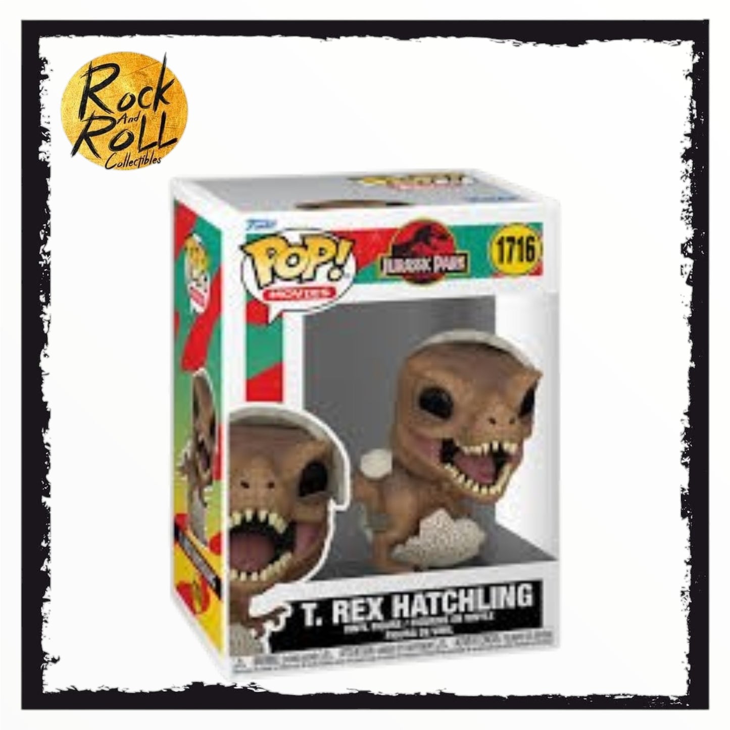 T.Rex Hatchling #1716 Funko Pop - Jurassic Park