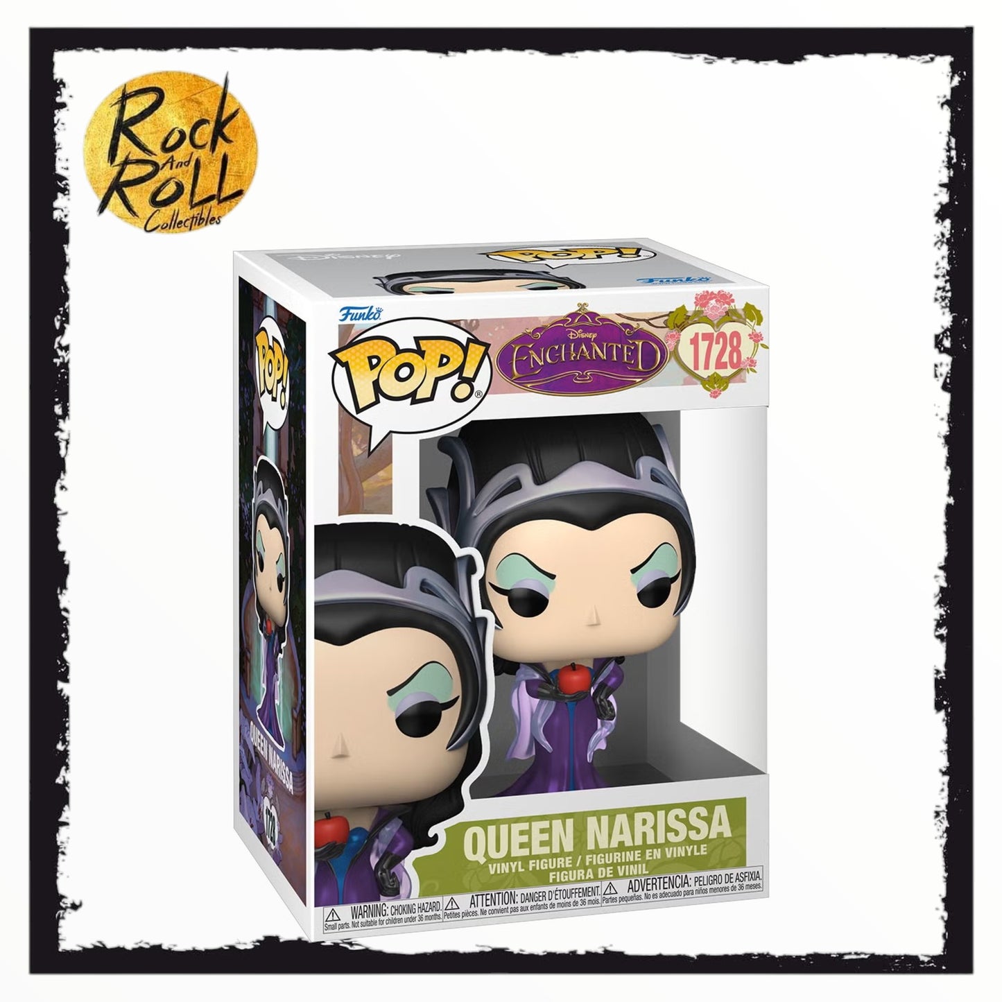 Queen Narissa #1728 Funko Pop - Enchanted