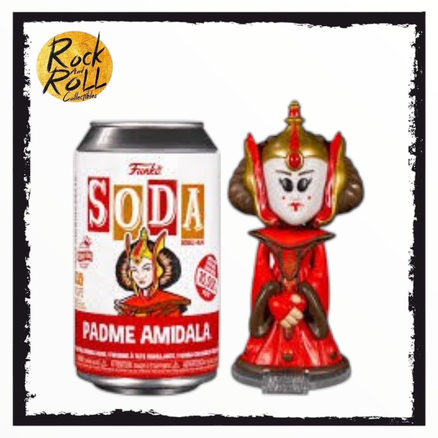 Padme Amidala Funko Soda Vinyl Figure! - Star Wars - LE10000 Pcs - Chance Of Chase