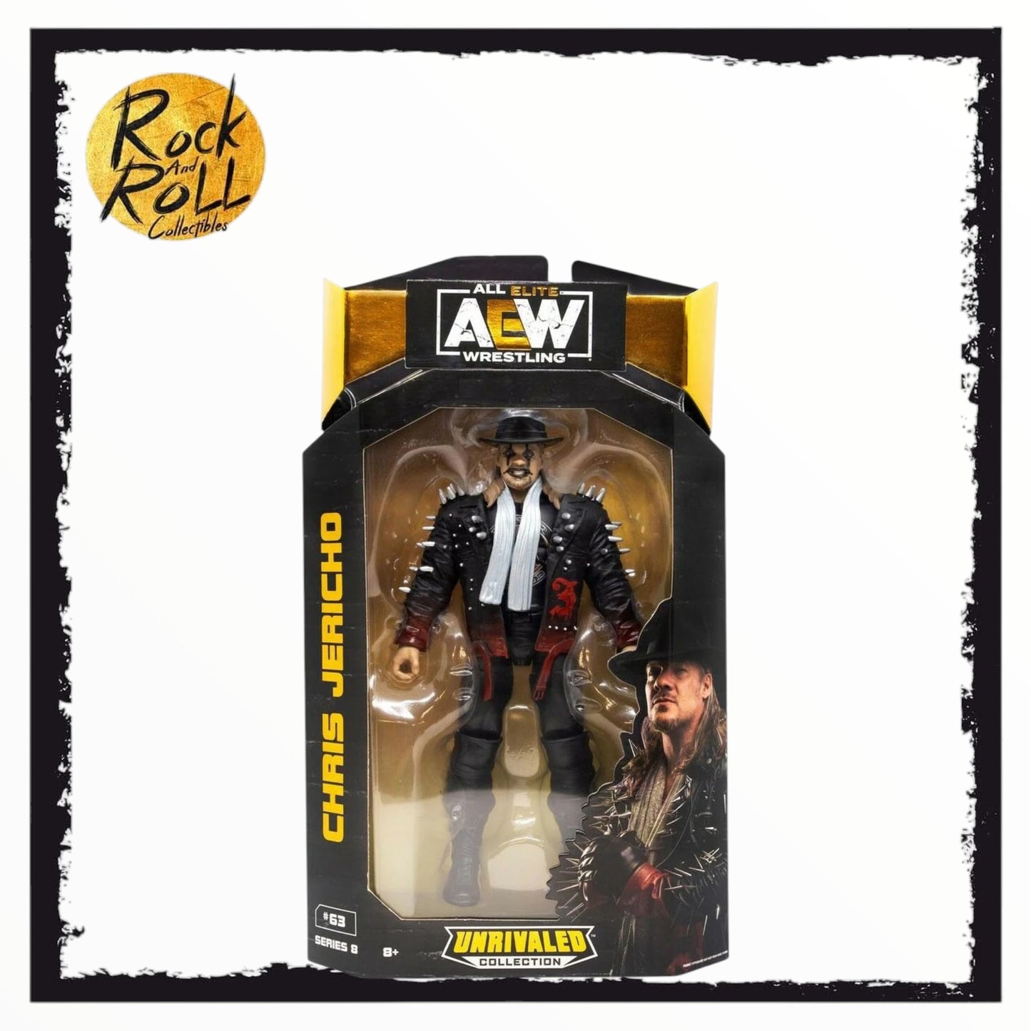 AEW Unrivaled Collection Series 8 #63 Chris Jericho