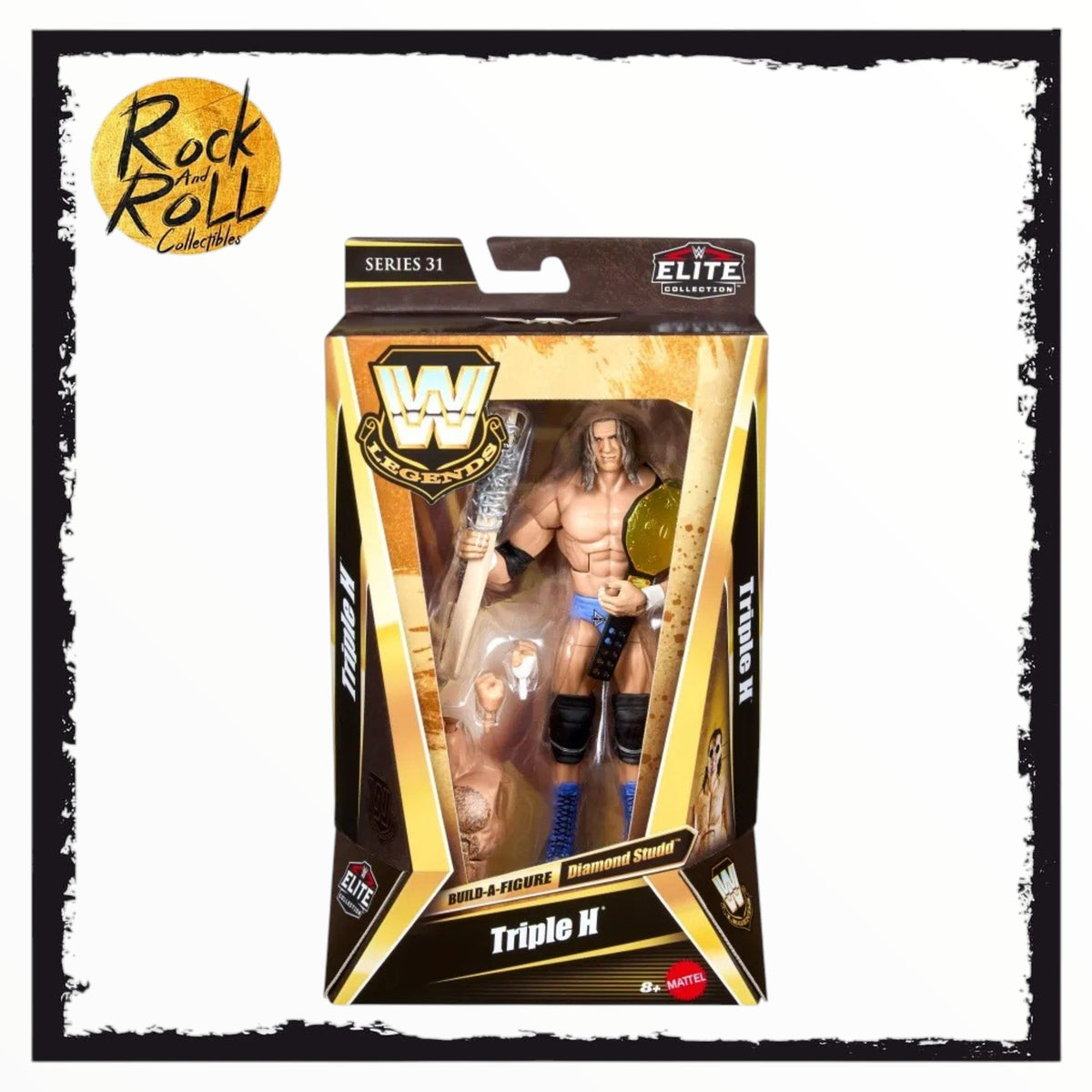 WWE Elite Collection Legends Series 31 - Triple H US Import