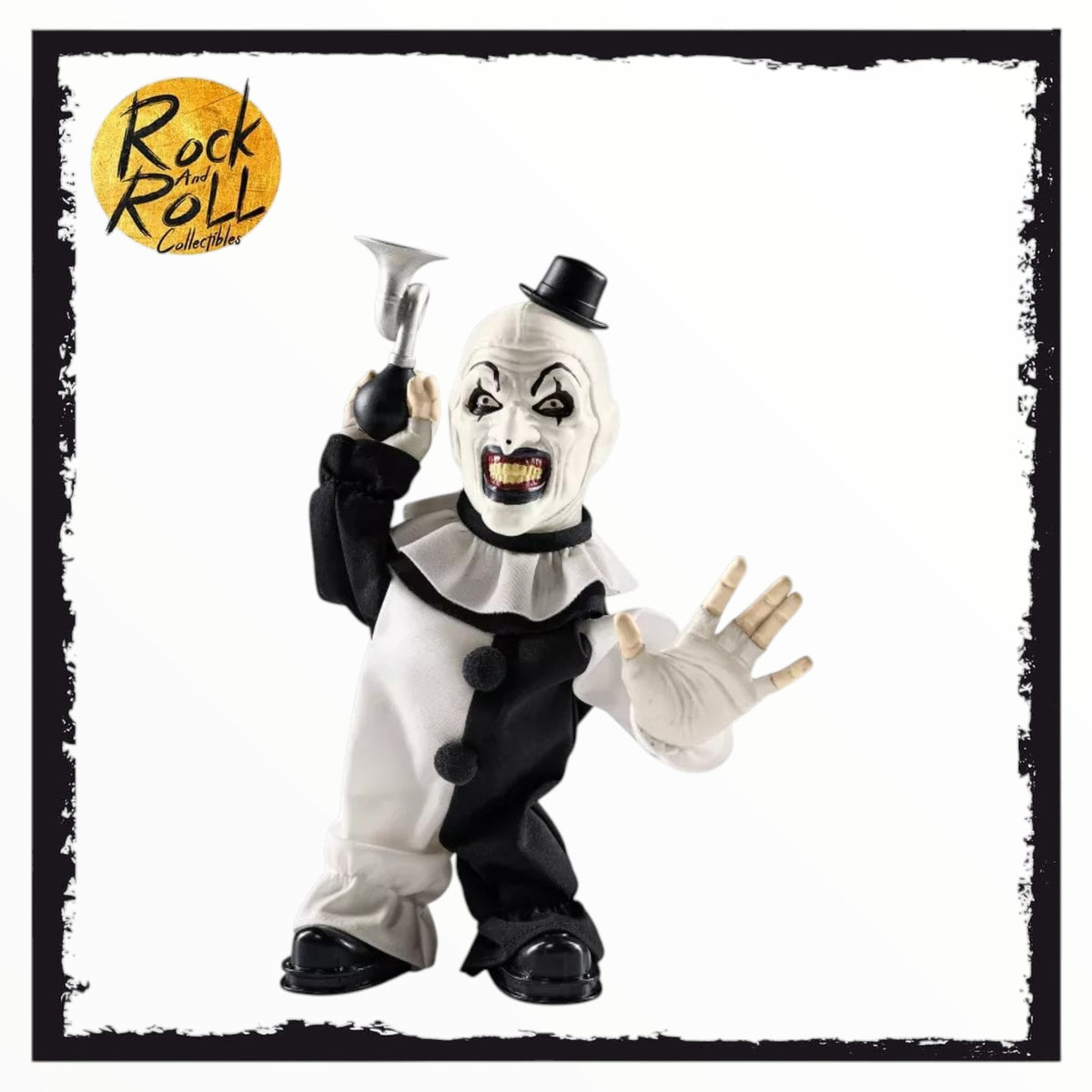 Spirit Halloween - Terrifier - Art the Clown Side Stepper