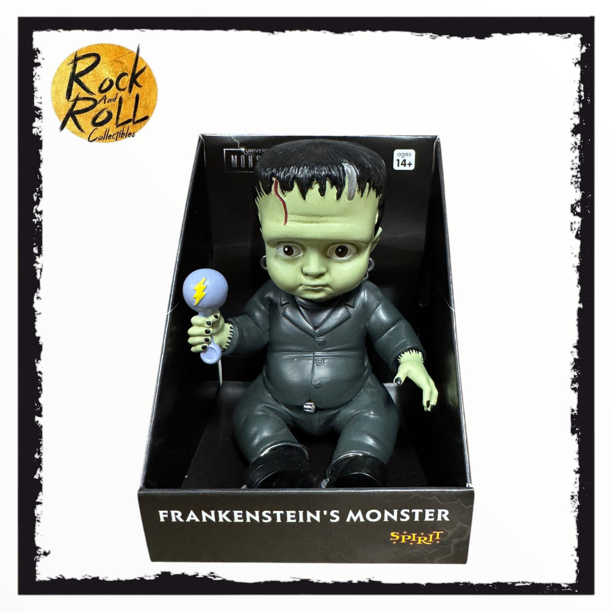 Spirit Halloween - Mini Horror Baby Frankenstein's Monster