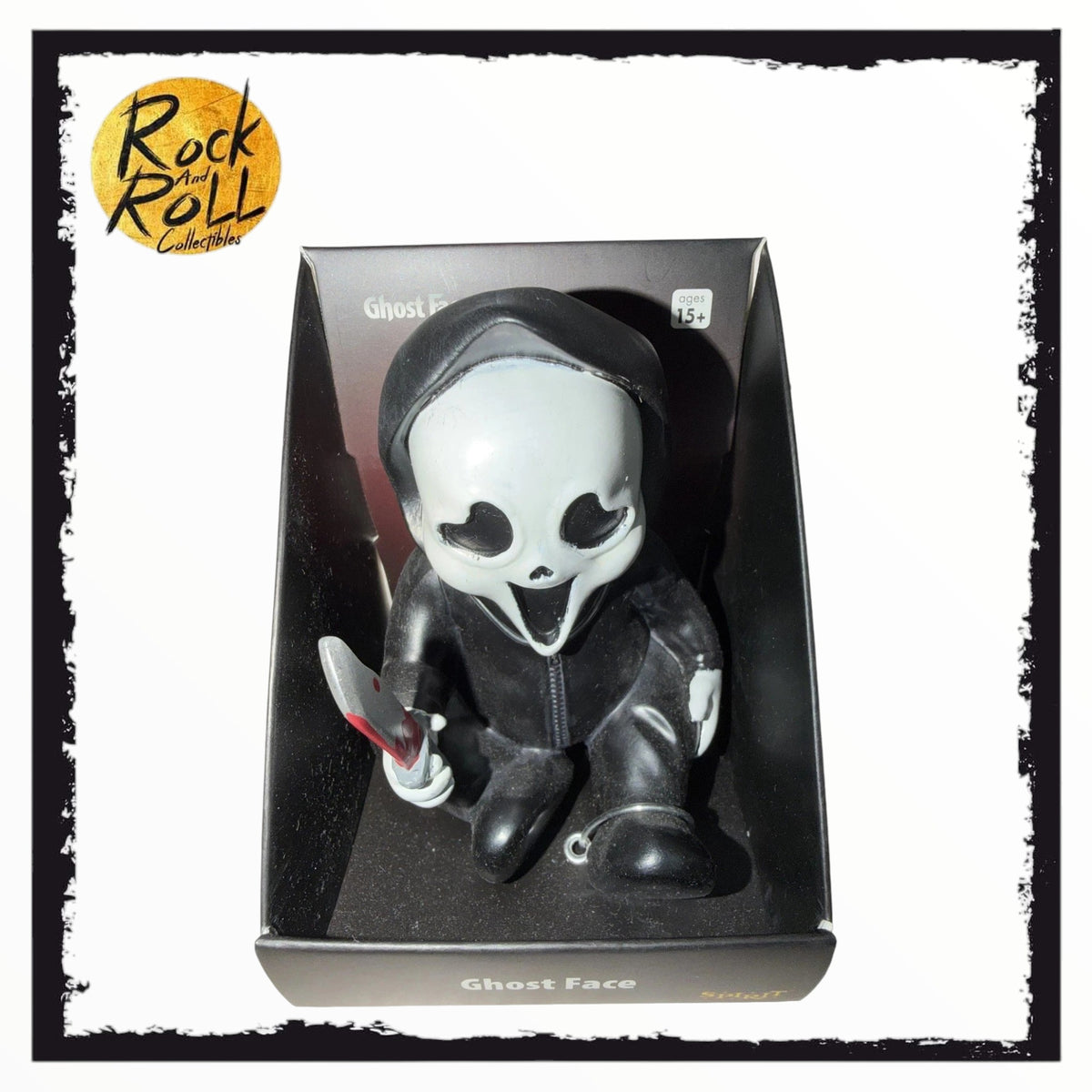 Spirit Halloween - Mini Horror Baby Ghost Face