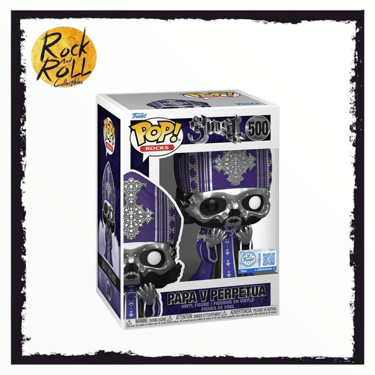 Ghost - Papa V Perpetua Funko Pop! Rocks #500 Special Edition