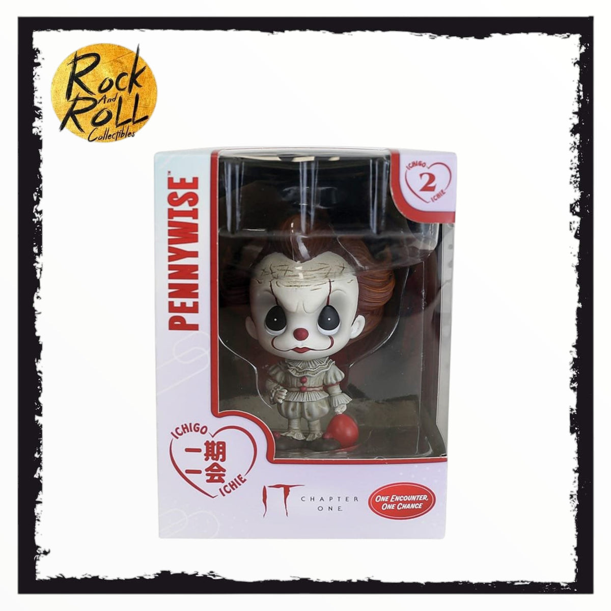 IT: Ichigo Ichie Vinyl Figure: Pennywise (Limited Edition) - US Import