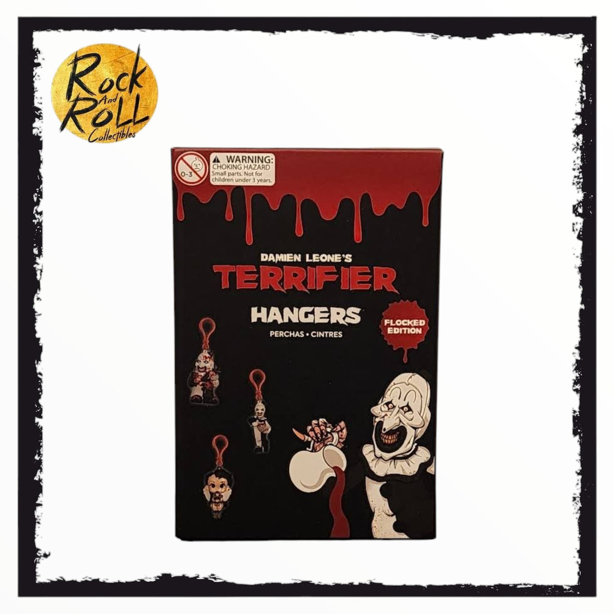 Terrifier Hangers Blind Box Flocked Edition US Import