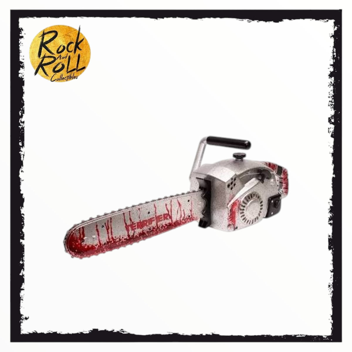Spirit Halloween - Terrifier Chainsaw with Sound and Motion